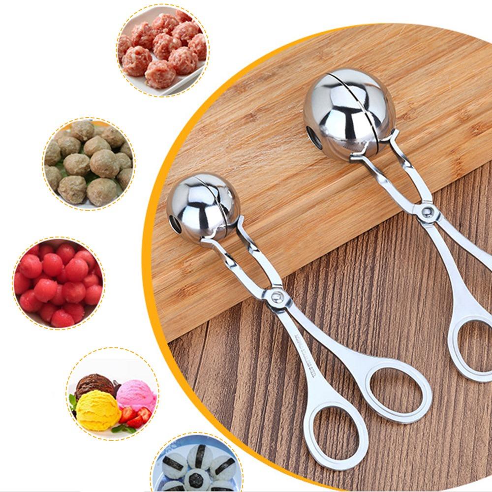 Solighter Pembuat Bakso New Ice Cream DIY Meat Ball Scoop