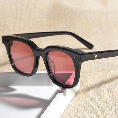 kacamata vincent Small candy color sunglasses pria wanita model terbaru