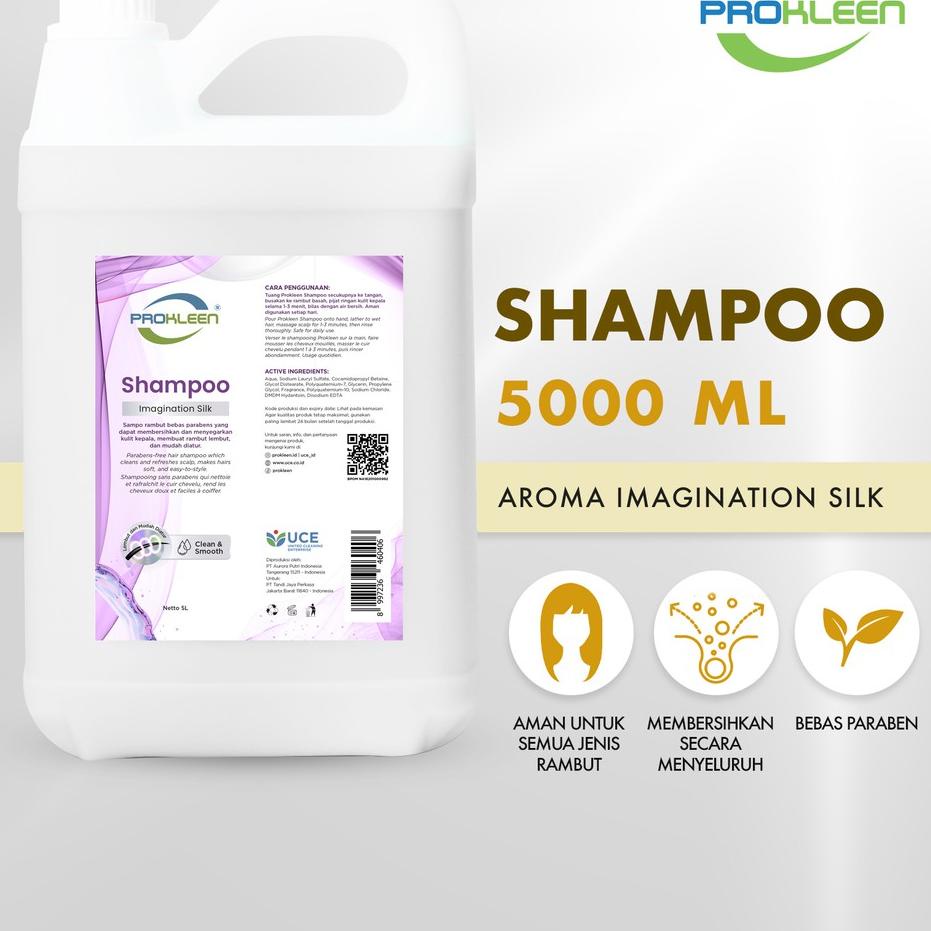 ➬ PROKLEEN Shampoo Rambut Hair Shampoo 5L ✾