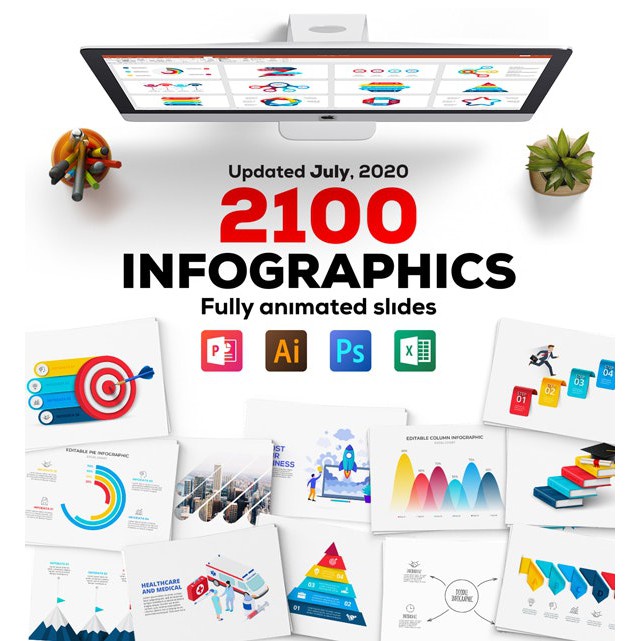 

NS 2100 Multipurpose Infographics PowerPoint Templates | PPT Edit