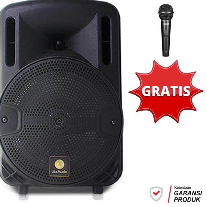 ☉ Speaker aktif bluetooth sx-5038/Graind Power 3381 Gratis Mic/Speaker aktif Bkuetooth MP3/Mp4 Full 