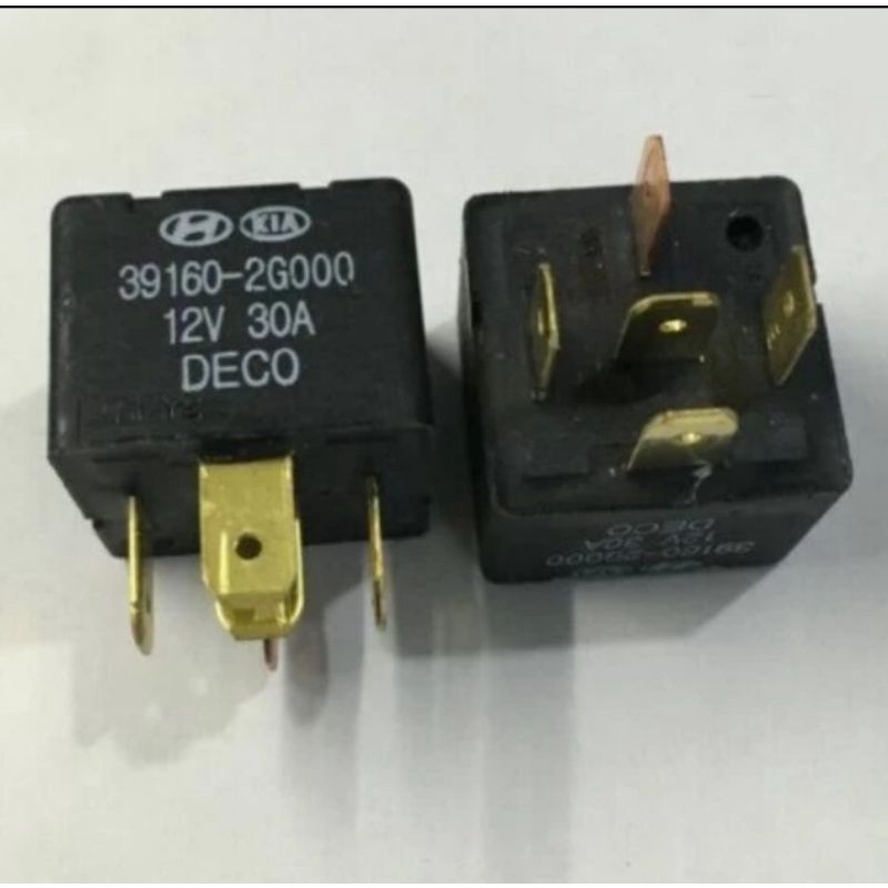 Relay Power Kaki 5 Kia Cerato Eks Taksi Tahun 2009-2013