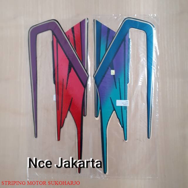 (ORI) STIKER STRIPING RX KING 1995 KWALITAS ORIGINAL MURAH