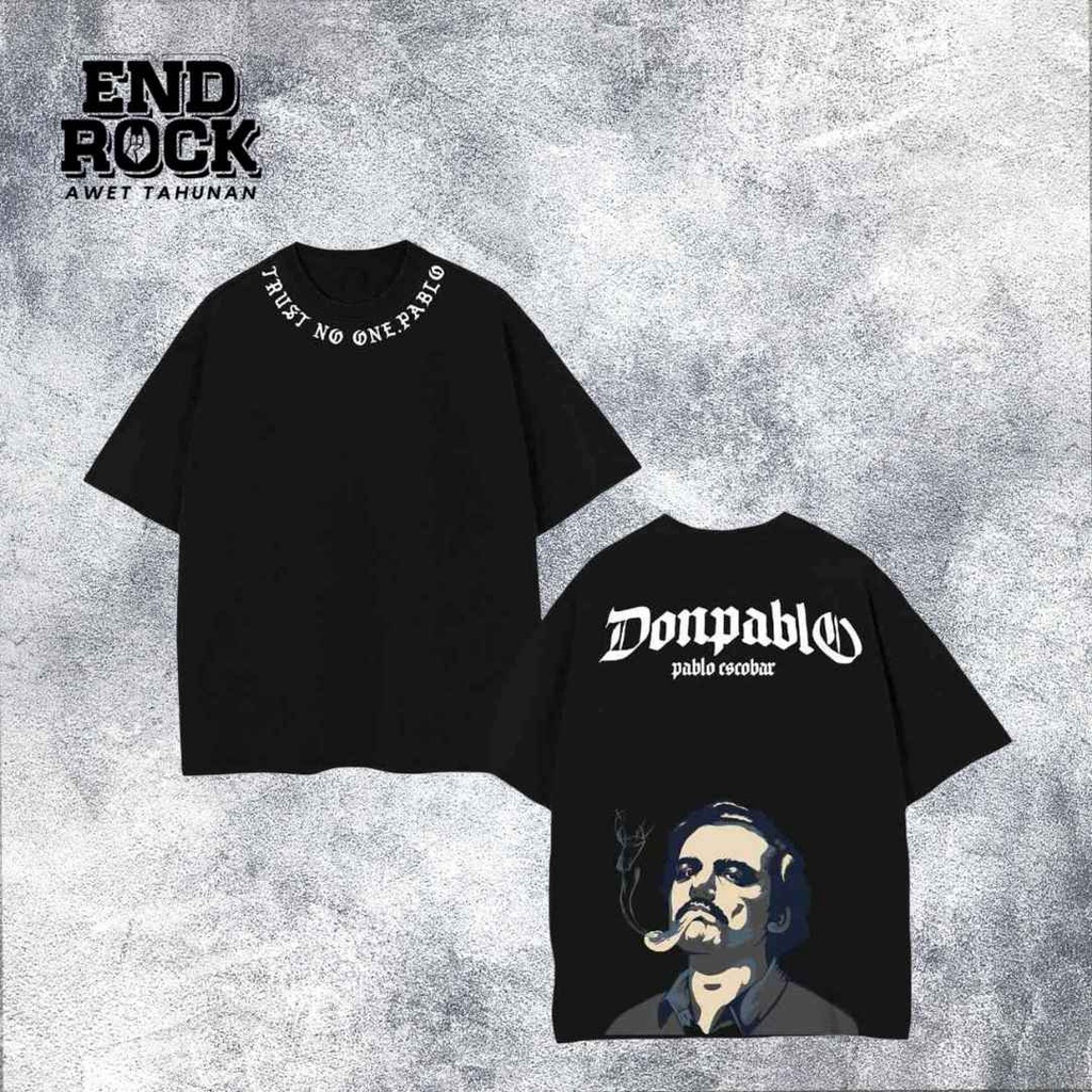 Kaos Oversize Original Endrock Tema Donpablo