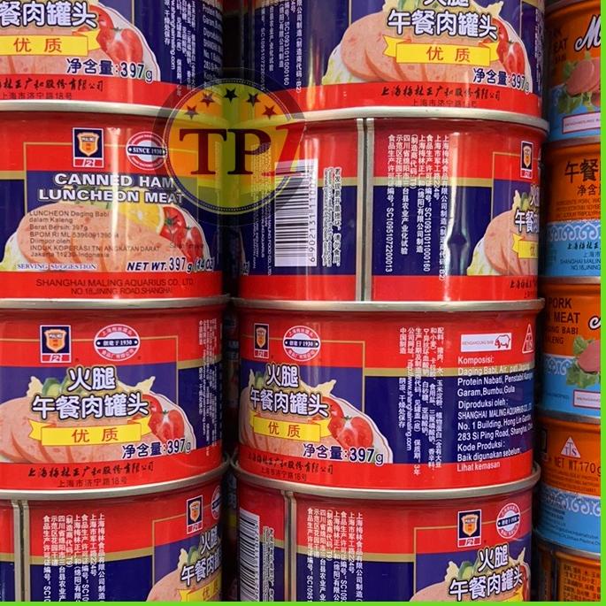 

ⅎ HAM MALING TTS PREMIUM 397GR / LUNCHEON MEAT PREMIUM / NON HALAL ✩