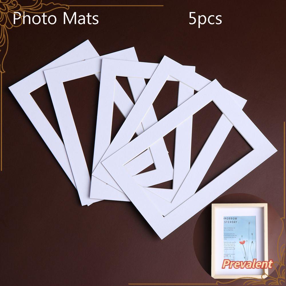 Preva 5PCS/Lot Alas Foto Papan Kertas Dekorasi Pernikahan Fashion Keluarga