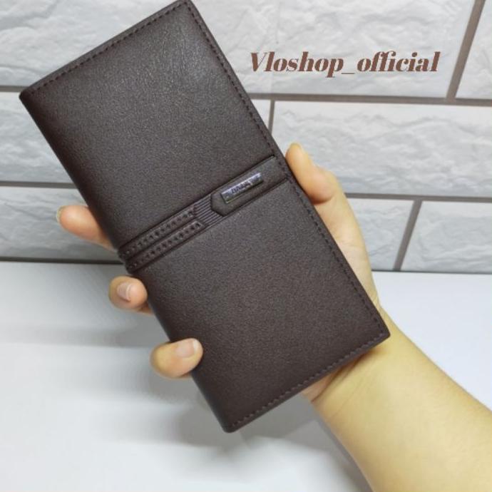 ➢ Dompet pria / dompet pria panjang / dompet panjang pria kulit import ❆