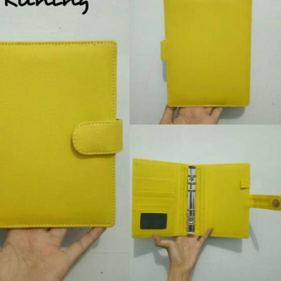 

Grosiran Murah Binder Ready Polos A6 (6ring) buruan