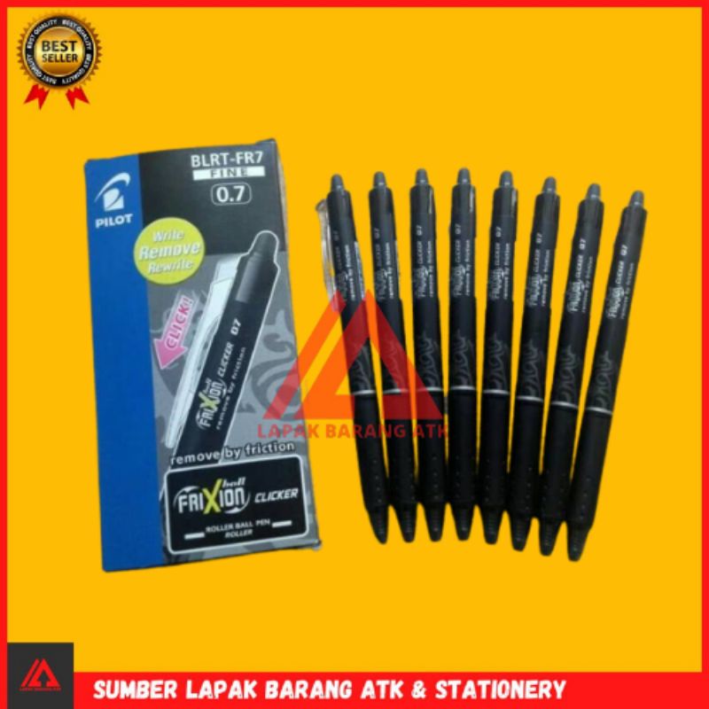 

Ballpoint Pilot FriXion Bisa di Hapus / Pulpen Pilot Berkualitas
