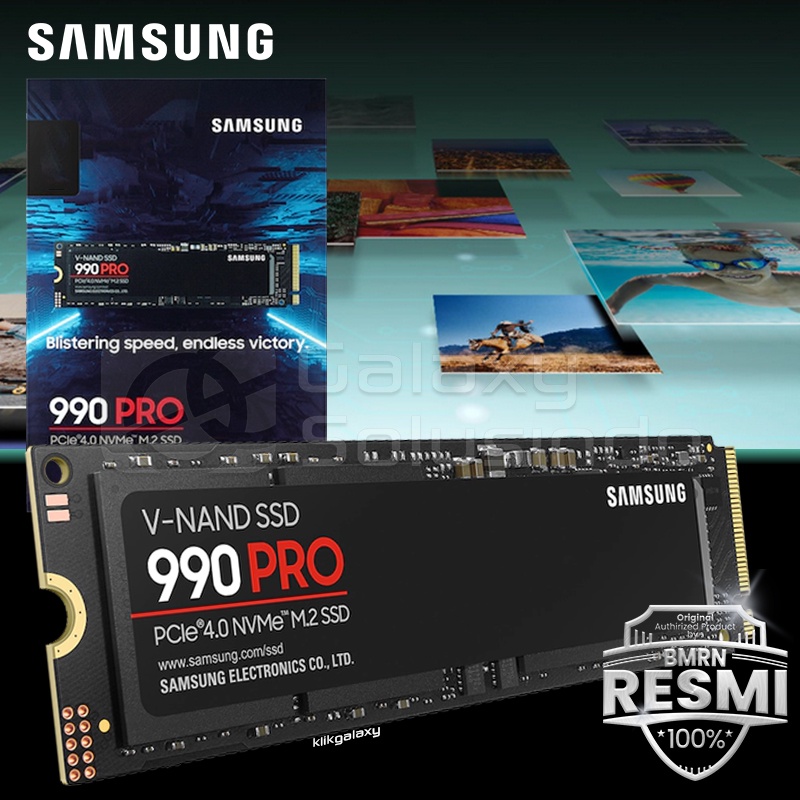 Samsung SSD 990 PRO M.2 NVMe 1TB