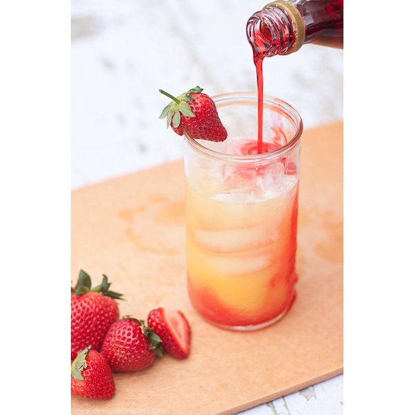 

Vedrenne Grenadine Syrup Sirup Sirop Rasa Delima Minuman Perasa Import