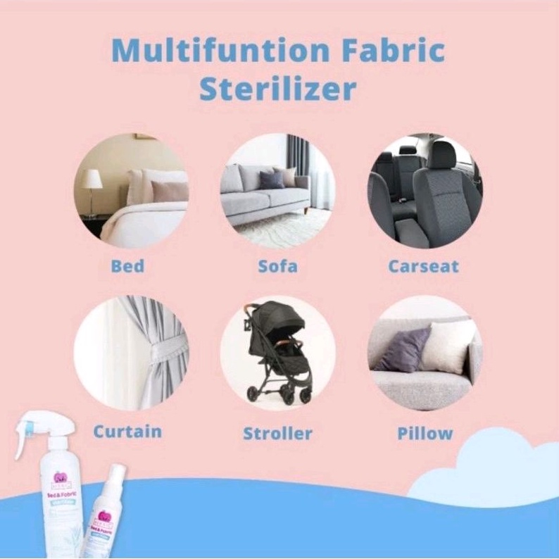 BerryC Bed &amp; Fabric Sterilizer 60ml