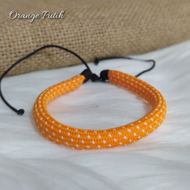 Gelang Tali Warna 8MM Harga Grosir