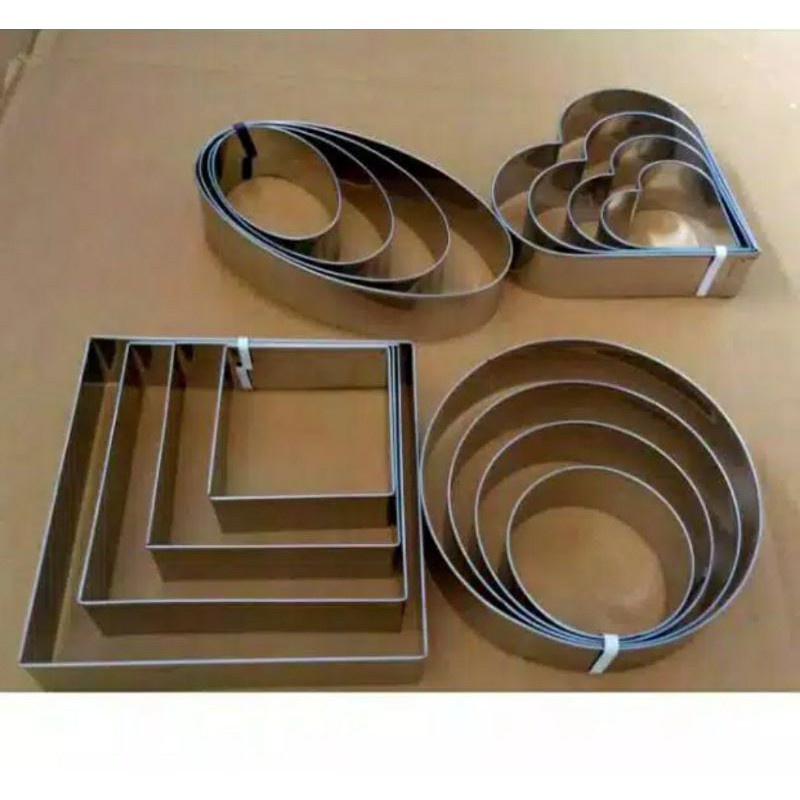 

Terlaris ✨ -RING CUTTER SET UKURAN BERBEDA.8CM 10CM 14CM- 2.2.23