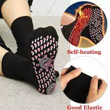 Kaos Kaki Terapi Pemanas Magnetic Turmaline Heating Socks