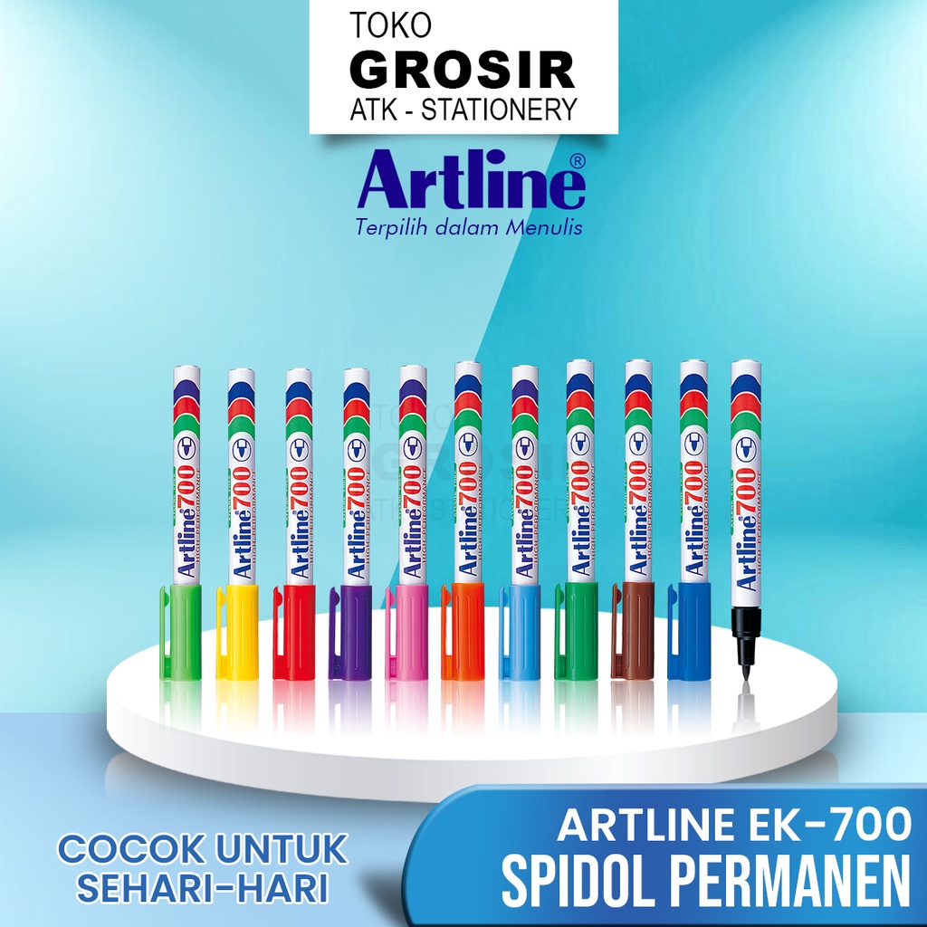 

Spidol Permanen Artline EK-700
