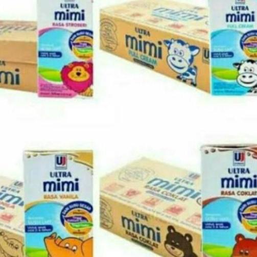 

◙ BEST SELLER SUSU ANAK MIMI DUS ULTRA 125 ML SUSU ULTRA MINI 125 ML ❅