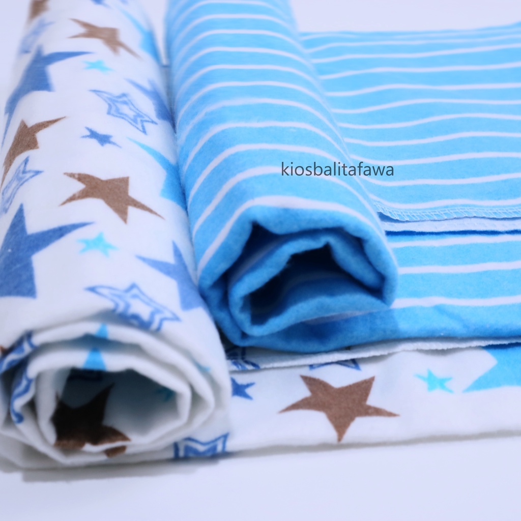 (ISI 4-6 PCS) Bedongan Bayi SNI New Born -  Perlengkapan Baby Selimut Alas Bedong Murah Babycinnamon