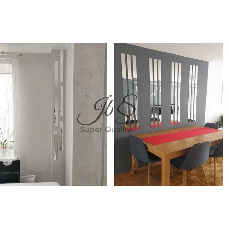 LIST PLAT STRIP MIRROR 150×3.050MM×T:0,8MM STAINLESS SS 201
