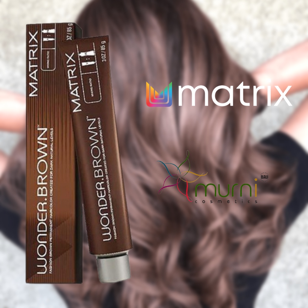 MATRIX  WONDER BROWN 90ML