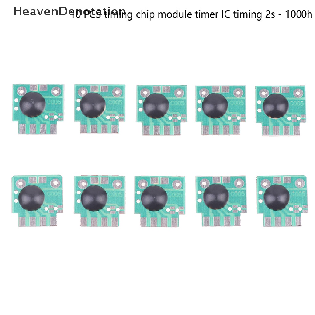 [HeavenDenotation] 10pcs multi-Fungsi delay trigger timing chip Modul timer IC timing 2s - 1000h HDV