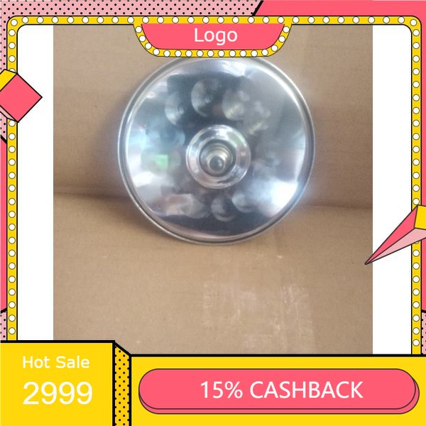 Tutup Gelas Stainless Besar UK 10 Cm