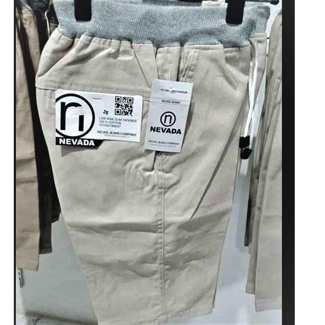 Harga Bersahabat Celana Pendek Nevada ggang Karet Cotton Combed Premium Chino Pendek Size Jumbo  Siz