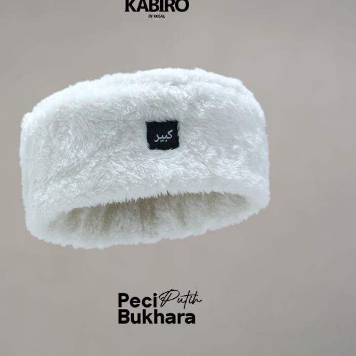 ✓ Peci Bulu Rusia Bukhara Kabiro Size Besar Kopiah Rusia Topi Bulu Ter