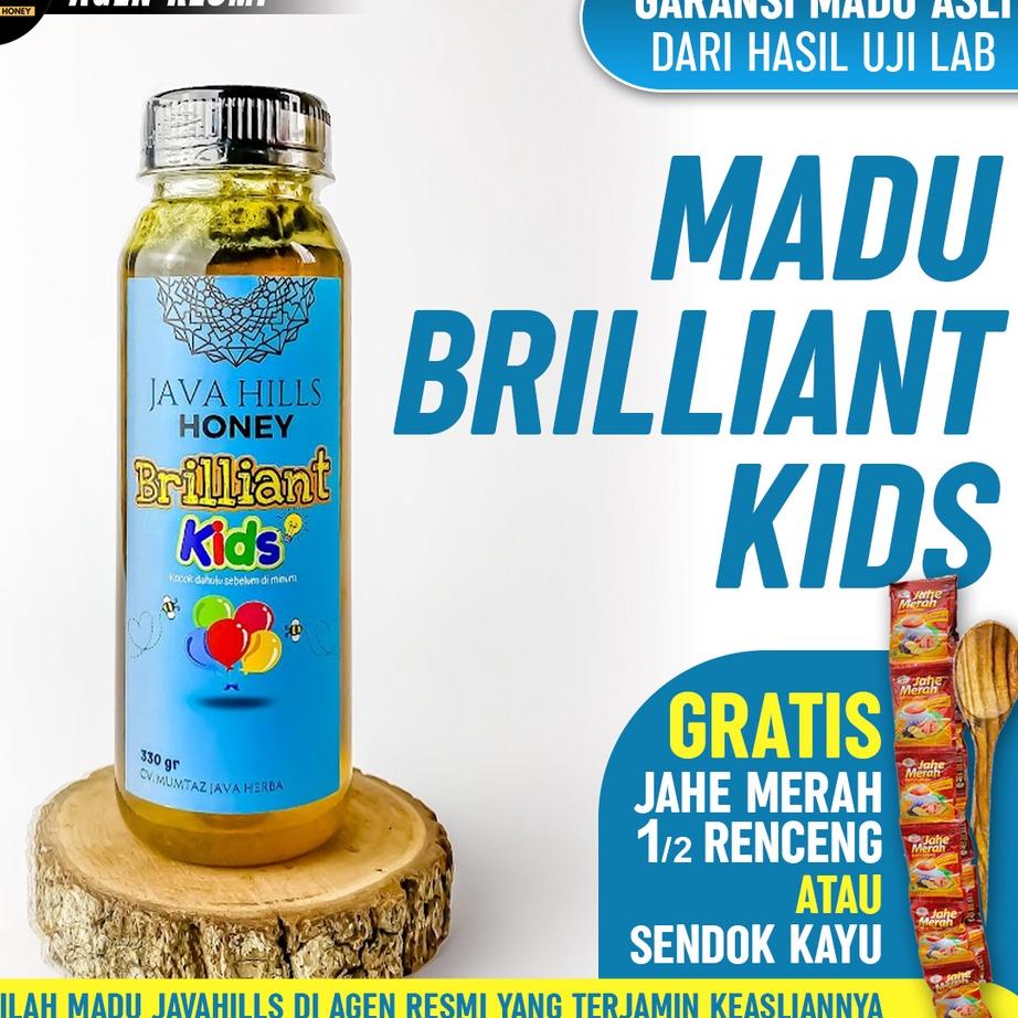 

✲ Briliant Kids Javahills Java Hills Honey Anak Cerdas ◊