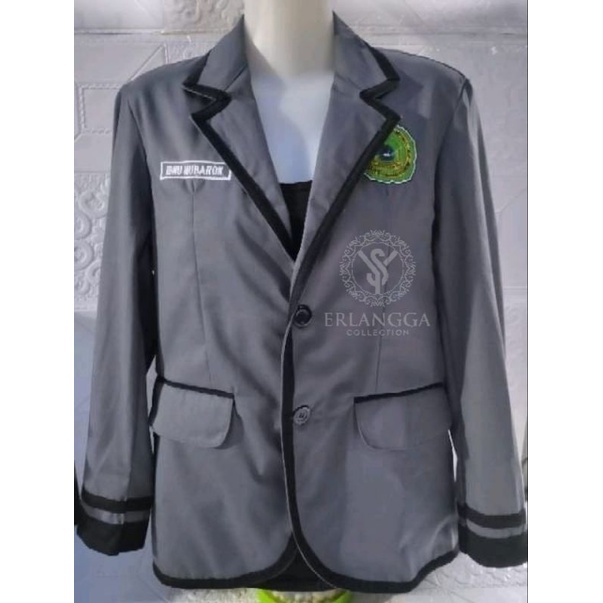 Almamater Jas Custom Sekolah Osis