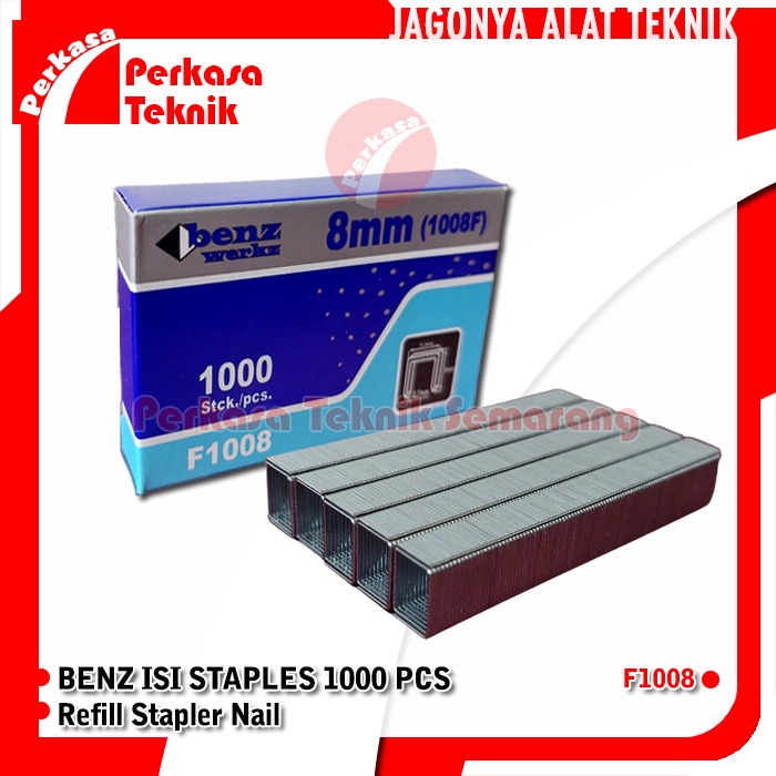 

Benz Isi Staples Tembak Tangan Manual 1008F Hand Stapler 8mm 1000pcs