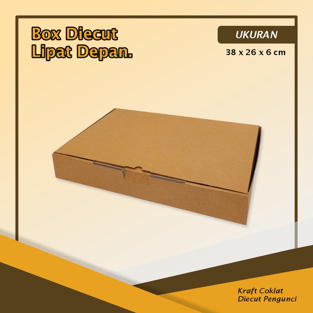 

BOX / KARDUS - Box Kue Kering Toples 250 Gram - Ukuran 38 x 26 x 6 Cm - Kardus/BoxKuker/PackingKue/Hampers
