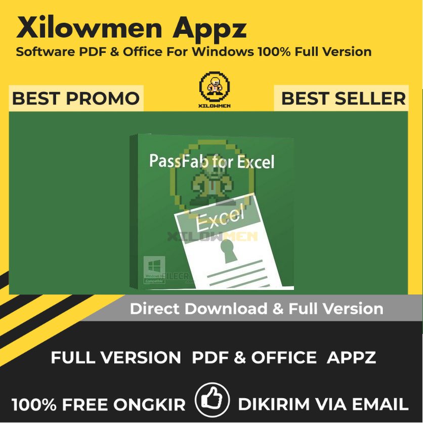 [Full Version] PassFab for XSLX CSV 8.5.13.4 Pro Lifetime - untuk reset pass XSLX CSV