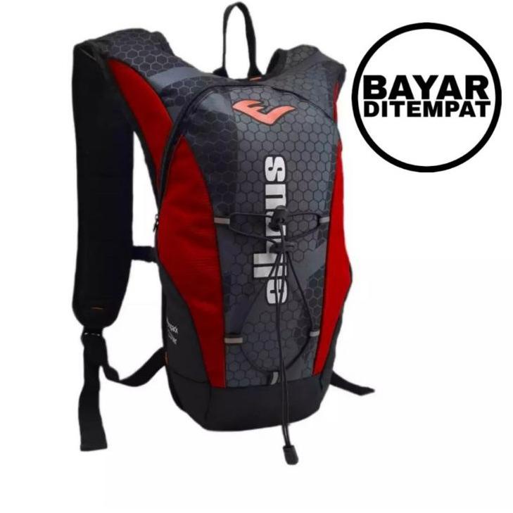 ♦ TAS RANSEL SEPEDA PRIA ELBRUS ORIGINAL, TAS RANSEL PRIA ELBRUS ORIGINAL ❃