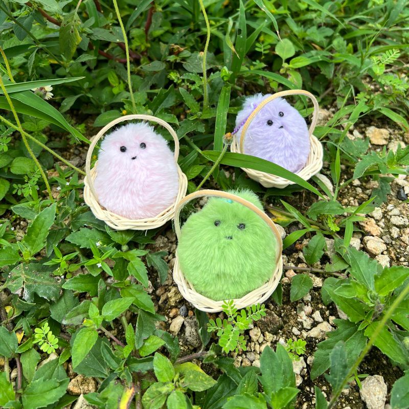 Baby Jimo - Worry pet - Sensory toy for mental health anxiety  buddy- Fidget - Stress ball - Bag Charm