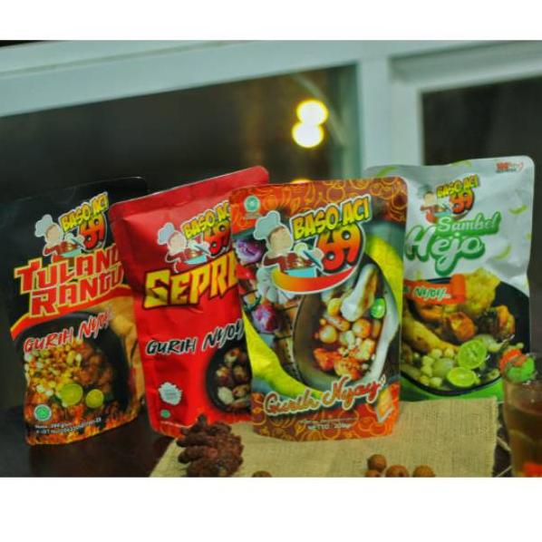 

K79 Baso aci 69 tulangrangu original sambel mercon sambel hejo BARANG TERUPDATE ガ