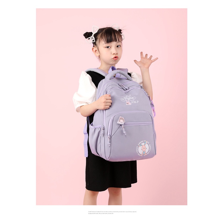 Diobrale - Tas Ransel Sekolah Anak Perempuan Terbaru Hits Populer Aesthetic Tas Punggung Remaja Wanita Murah