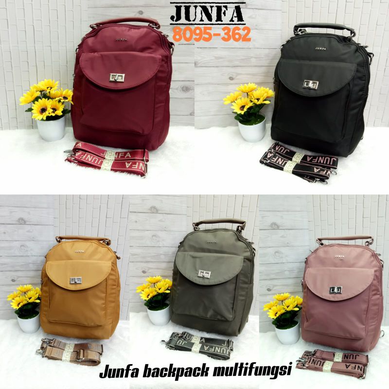 TAS JUNFA 3IN1 MULTIFUNGSI KODE 8095-362 IMPORT ORI