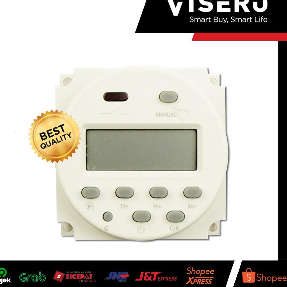 ➩ Digital Timer AC / Switch Timer AC Otomatis AC 220V 16A ➼