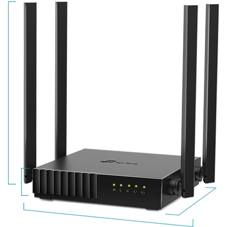 TP-LINK Archer C54 AC1200 Wireless Router Dual Band - 2.4/5 Ghz