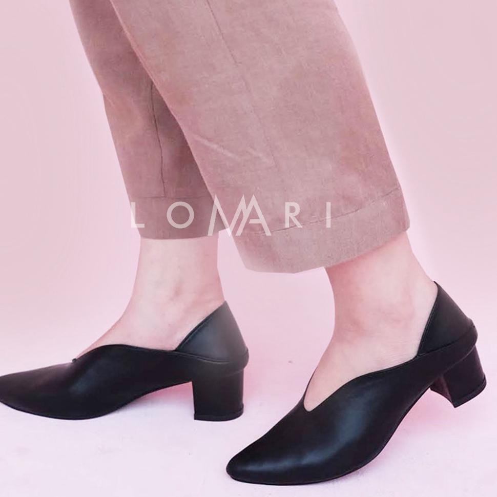 TERPERCAYA EDITH SERIES LOMARI - Sepatu Heels Wanita
