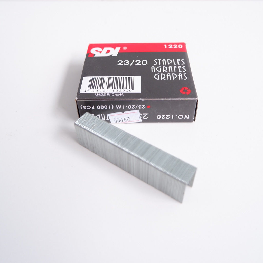 

Isi Stapler SDI 1220 2320 Staples Refill Stapler Jilid - 1 Box Kecil