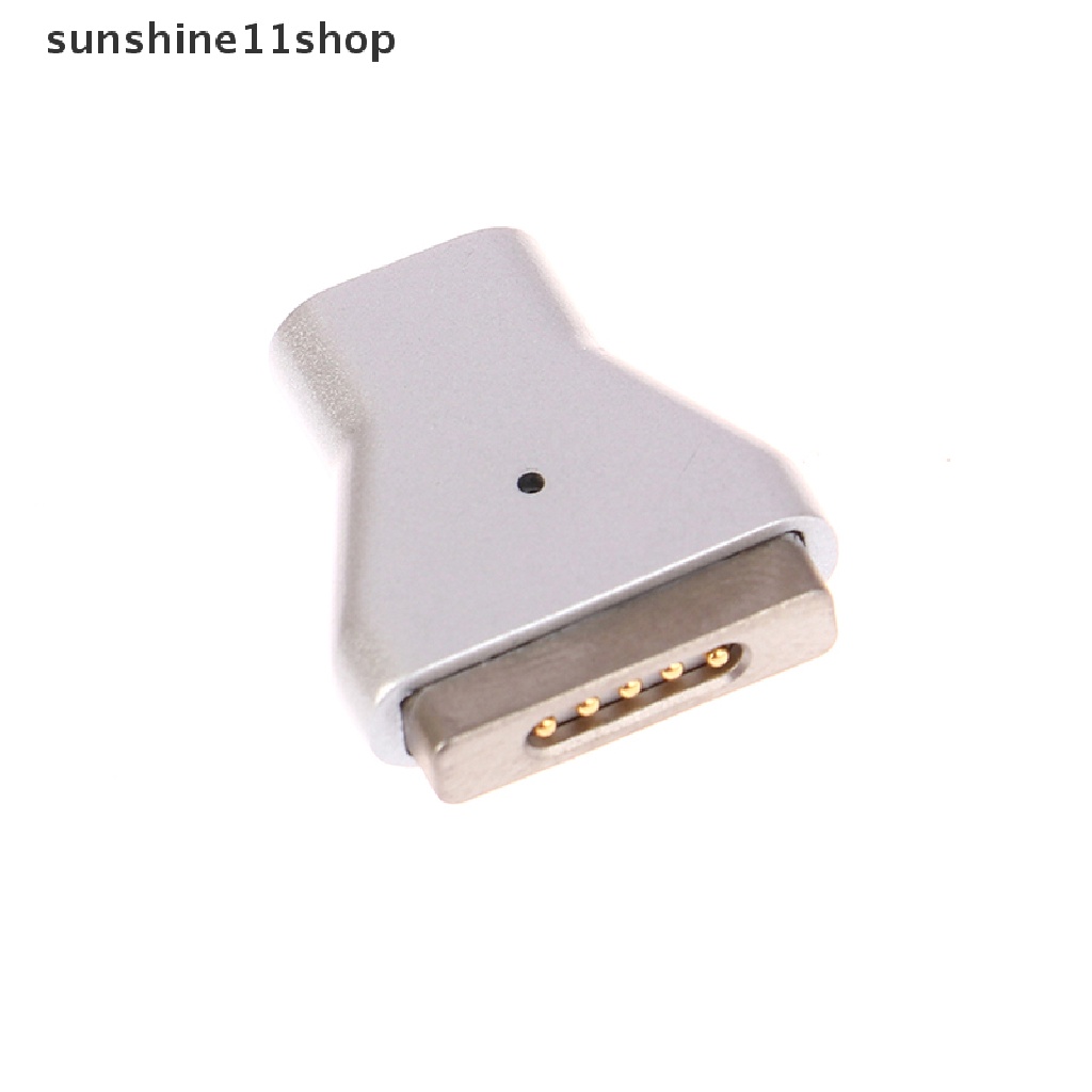 Sho Adaptor PD USB Magnetik Tipe C Untuk Magsafe 2konverter Plug MacBook Pro N