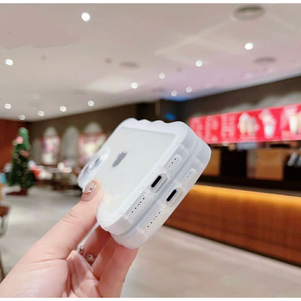 BD - Softcase Gelombang Clear Xiaomi Redmi Note 11 Note 11 Pro Note 10 pro