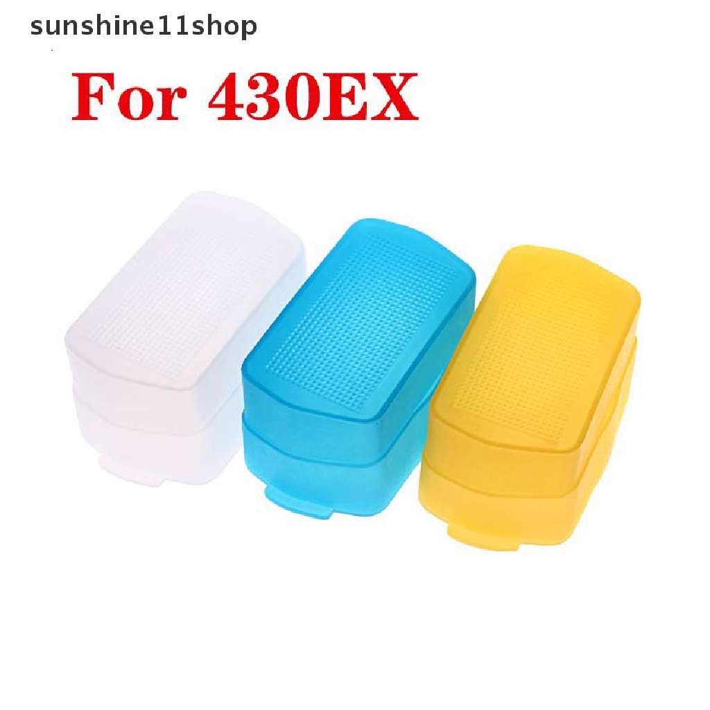 Sho Diffuser Cocok Untuk Canon Flash 430Ex/430Ex Ii High Quality Diffuser Soft Box N