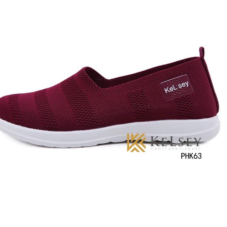 Murah Meriah RESTOCK NICOLE SEPATU SLIP ON WANITA KELSEY PHK63 SEPATU FLAT SHOES