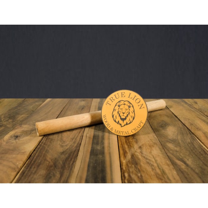 DOWEL KAYU / STIK KAYU BULAT DIAMETER 2CM