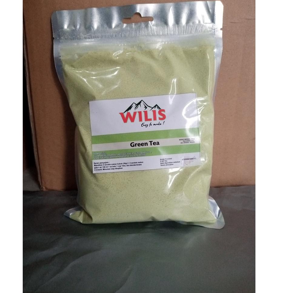 

Stok terbaru Serbuk minuman greentea / matcha