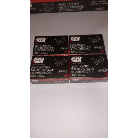 

SDI Paper fastener 0772 1-¼ inch (32mm)/ paku belah