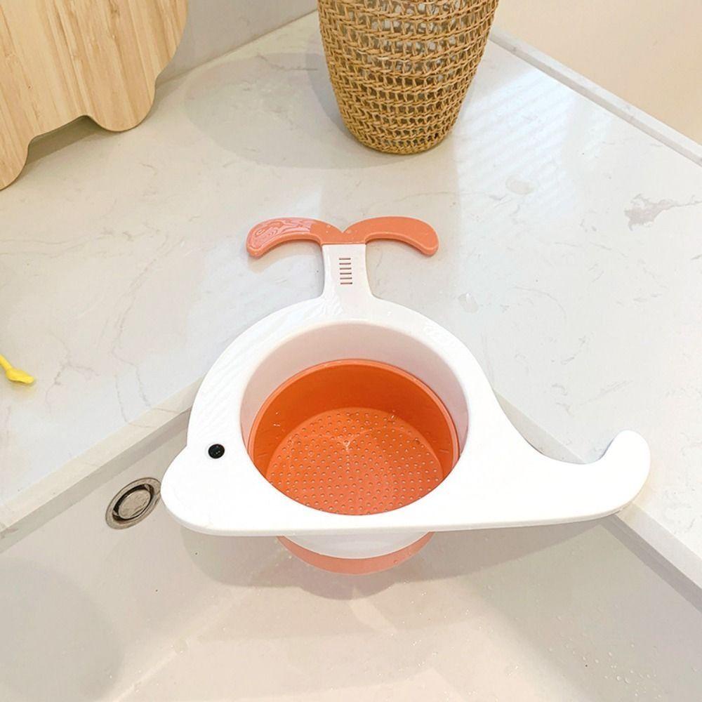 [Elegan] Drain Rack Dapur Keranjang Penyimpanan Hemat Ruang Draining Drying Corner Shelf